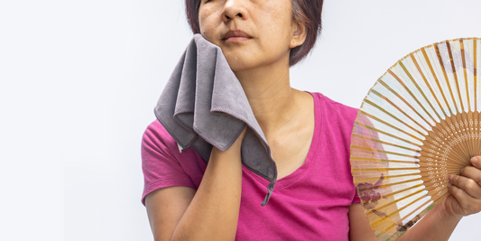 7 ways to keep your hot flashes in control