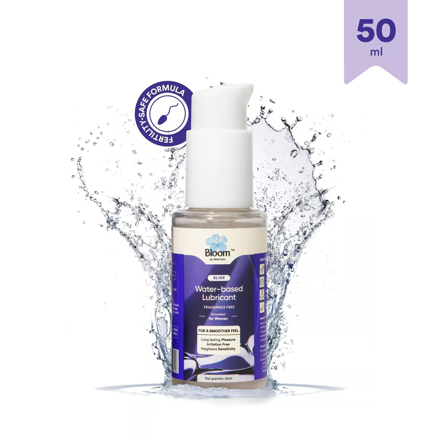 Slide | Non-Fragrance Water-based Lubricant