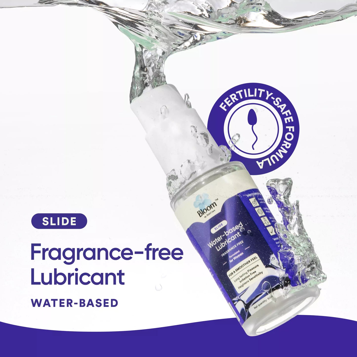 Slide | Non-Fragrance Water-based Lubricant