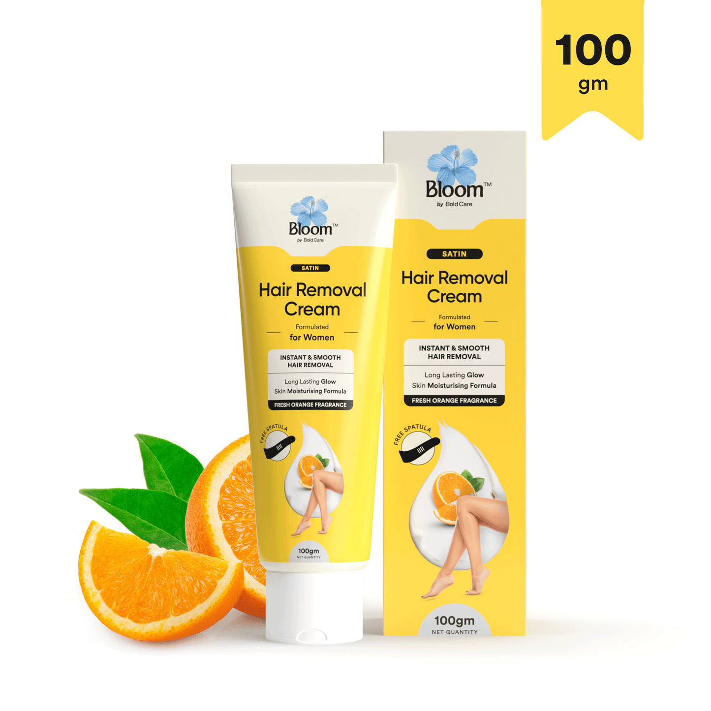 Satin | Instant Hair Removal Cream