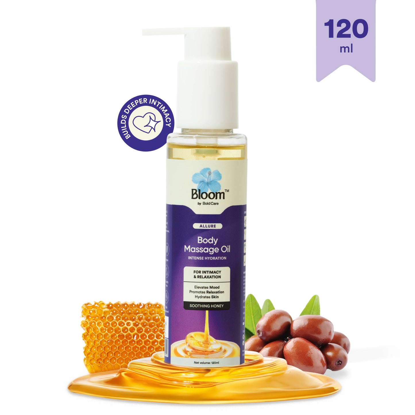 π FREE Allure | Body Massage Honey Oil