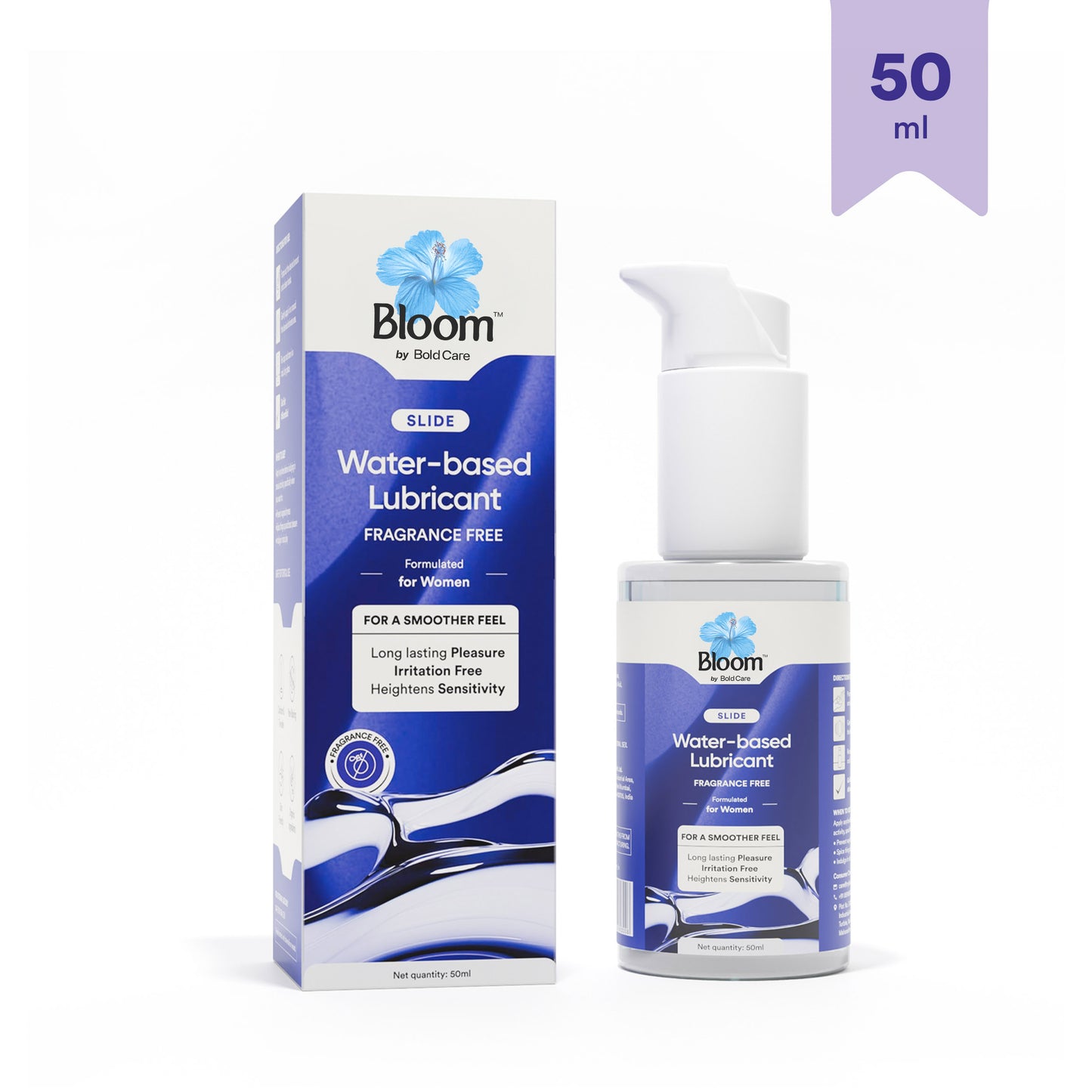 Slide| Non-Fragrance Water-based Lubricant