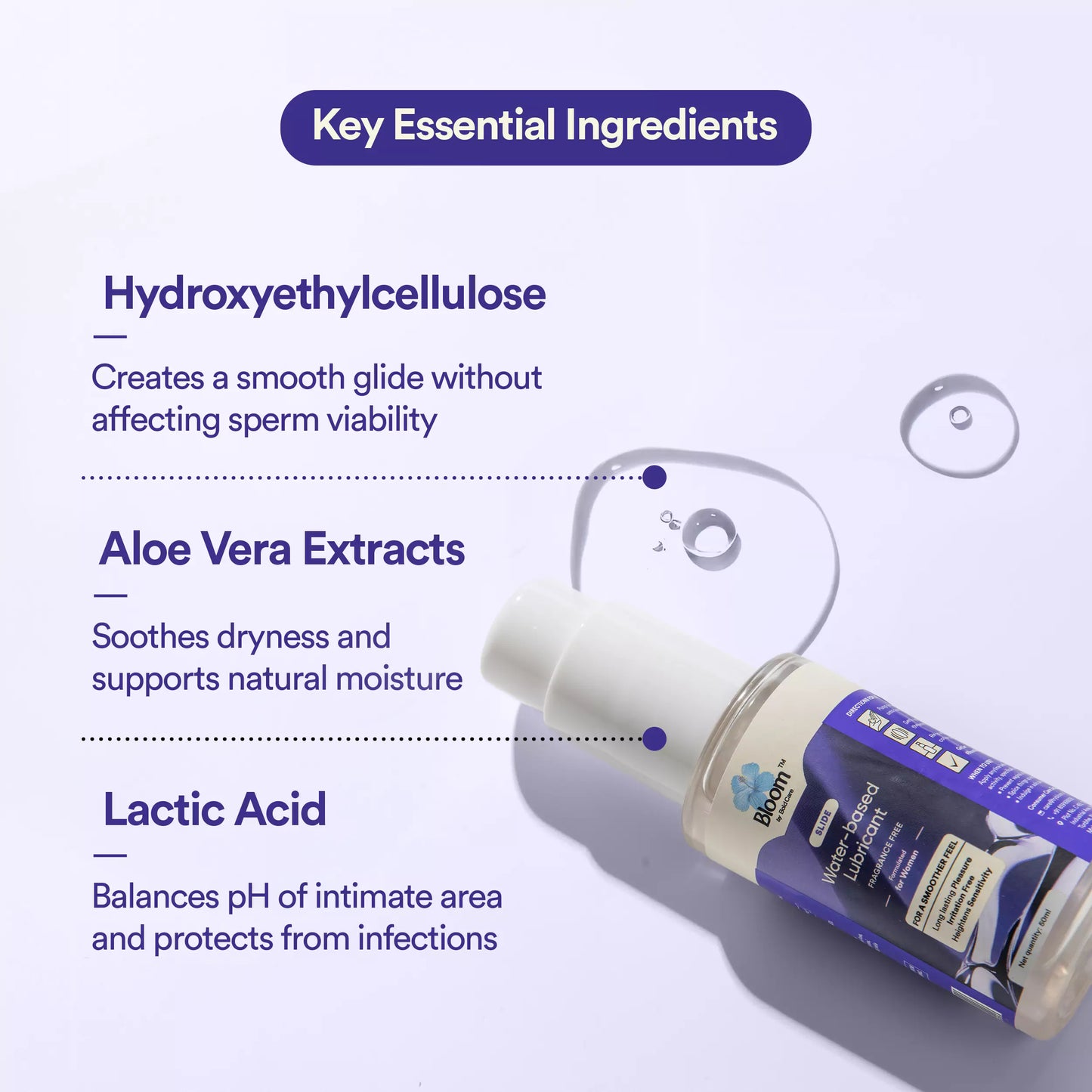 Slide | Non-Fragrance Water-based Lubricant