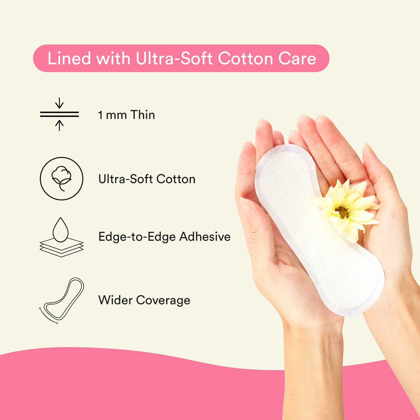 Feather Touch | Ultra-thin Panty Liners