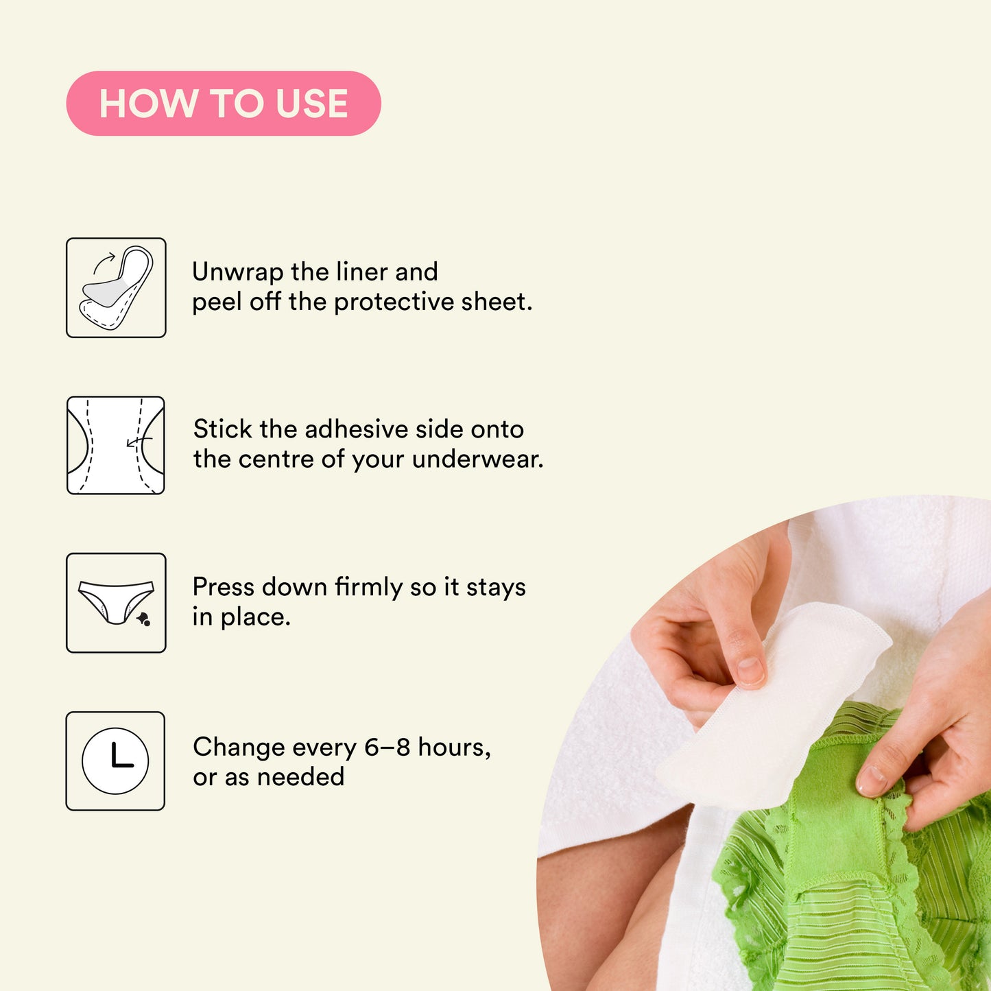 Feather Touch | Ultra-thin Panty Liners
