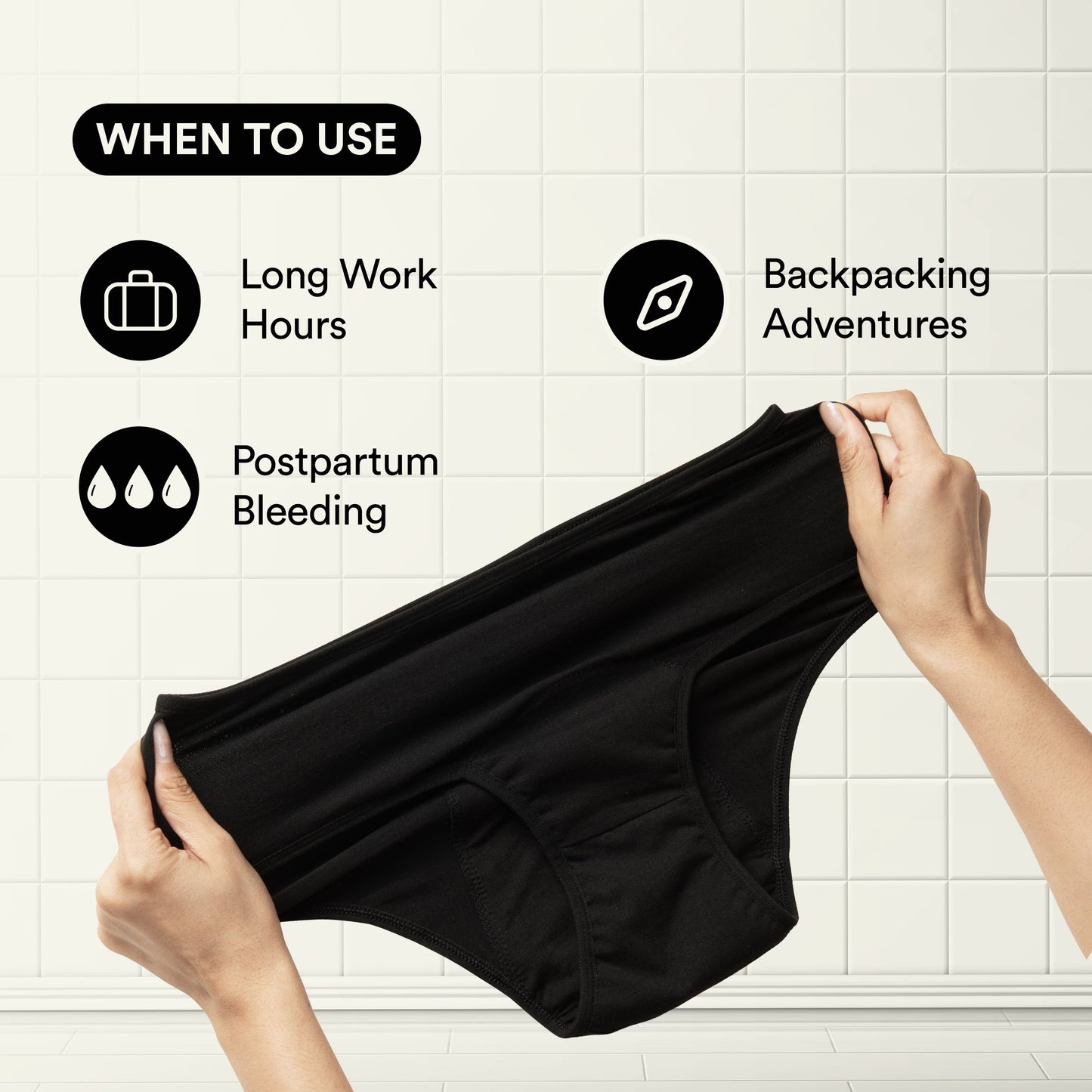 Snug | Reusable Period Panty for Heavy Flow