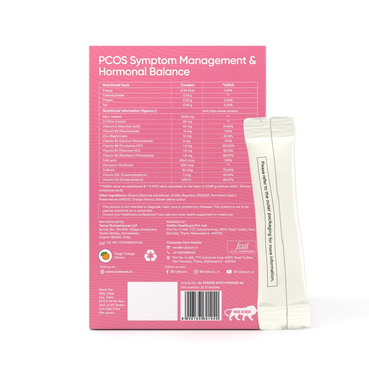 Synergy | Myo Inositol Powder