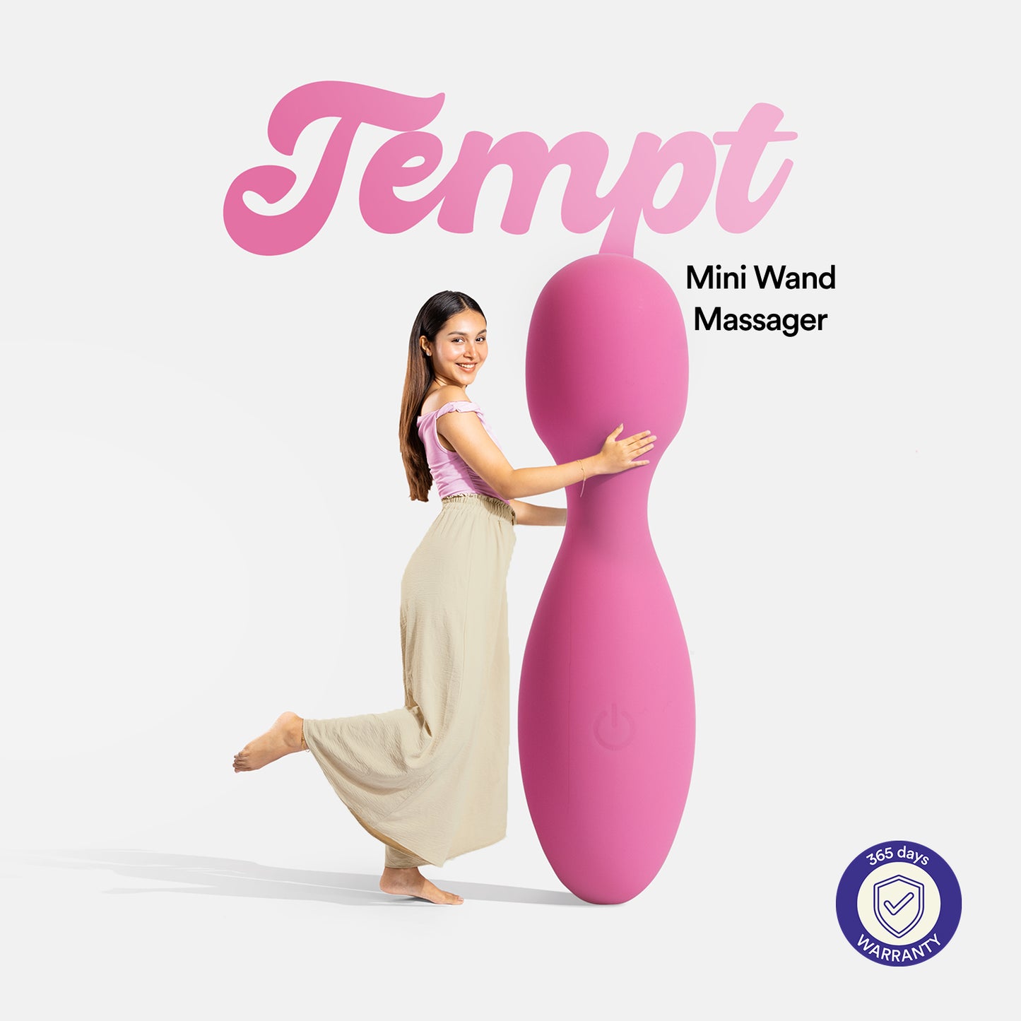 Tempt | Mini Wand Massager