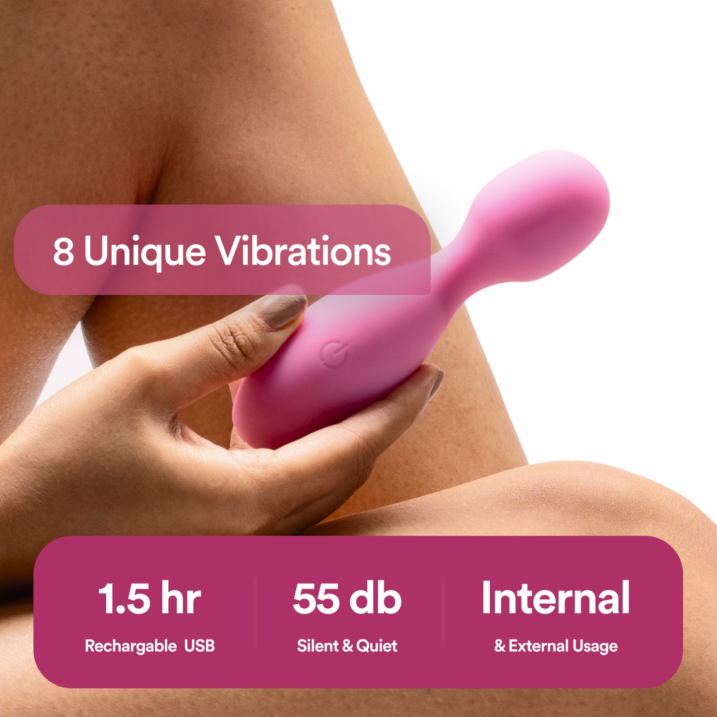 Tempt | Mini Wand Massager
