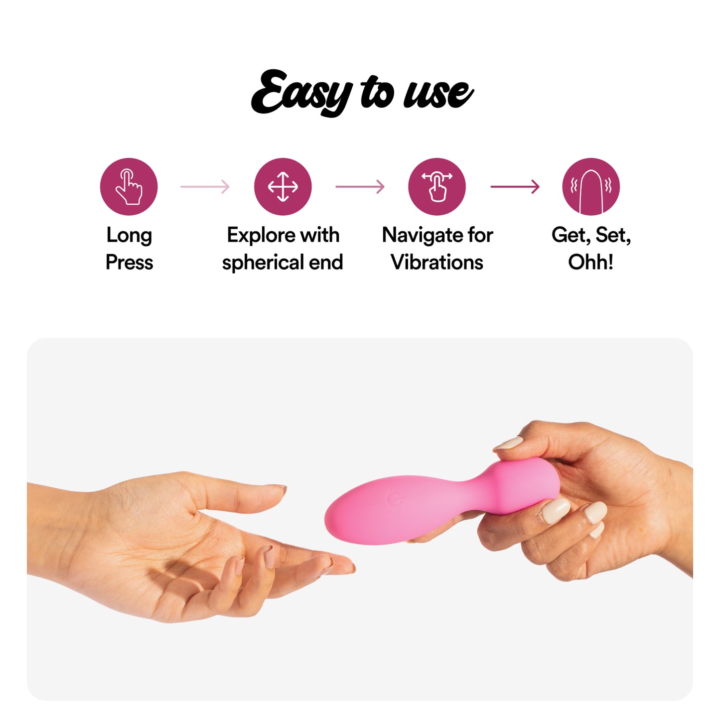 Tempt | Mini Wand Massager