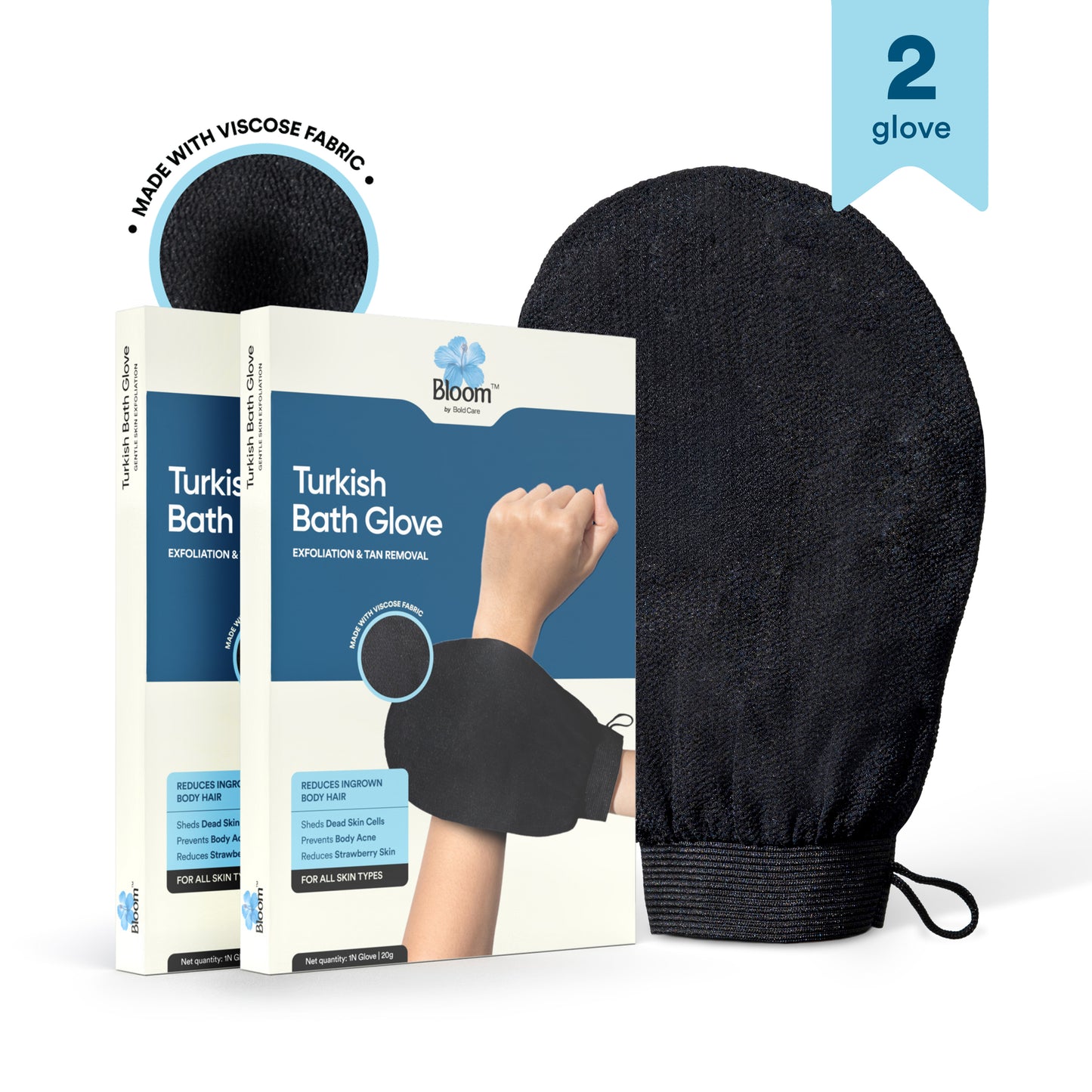 Exfoliating Turkish Bath Glove