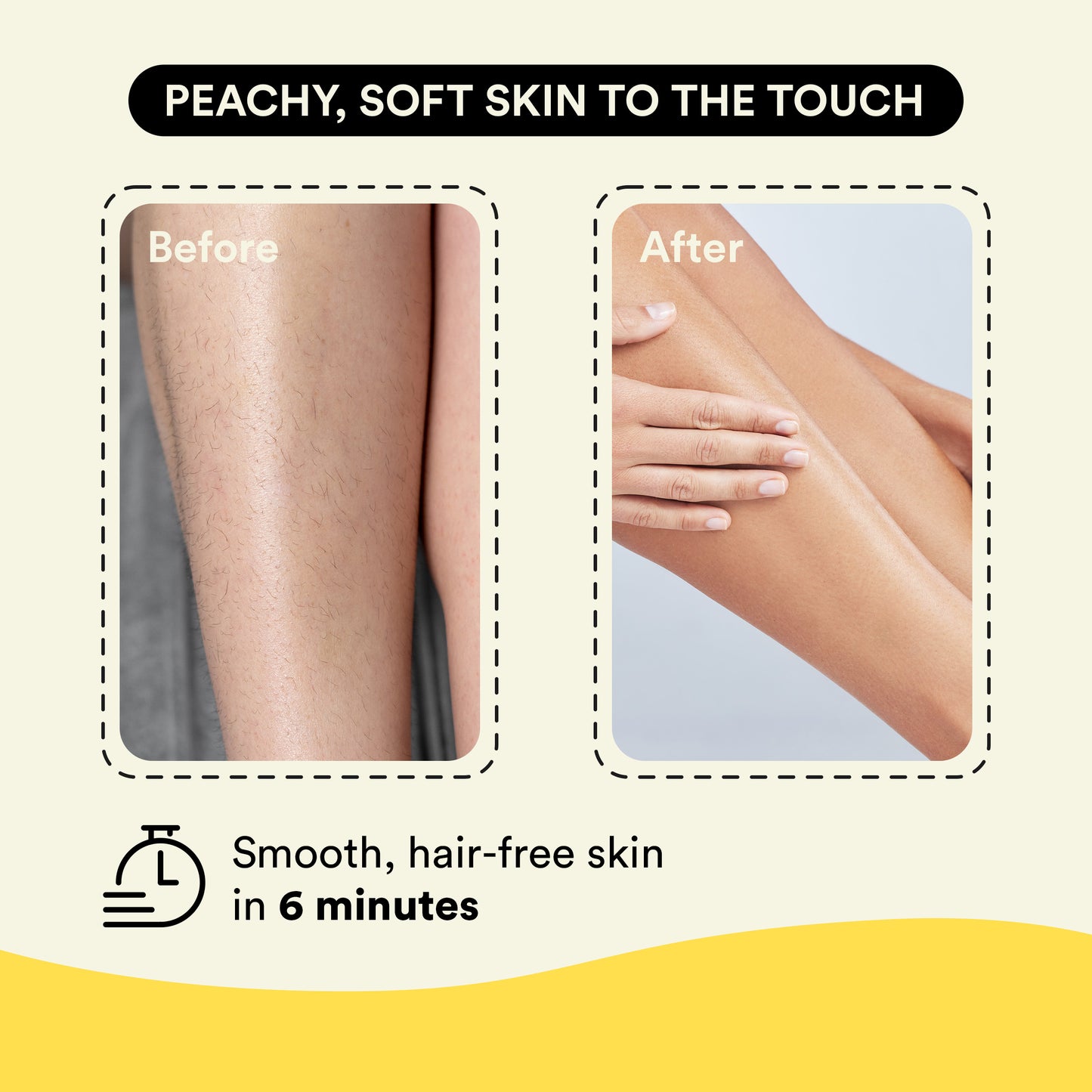Instant Hair Removal Spray - Orange Fragrance