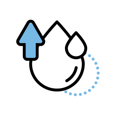 Hydrated intimate area
