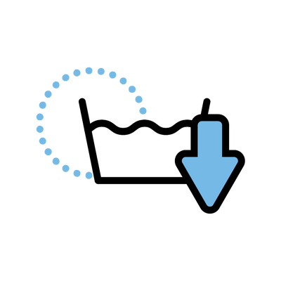 Reduces washing frequency