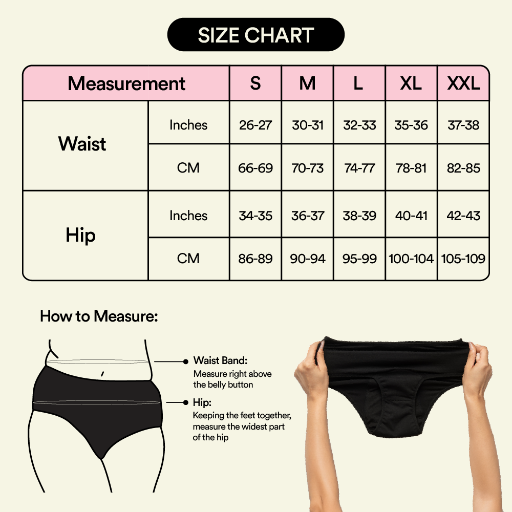 Snug | Reusable Period Panty for Heavy Flow