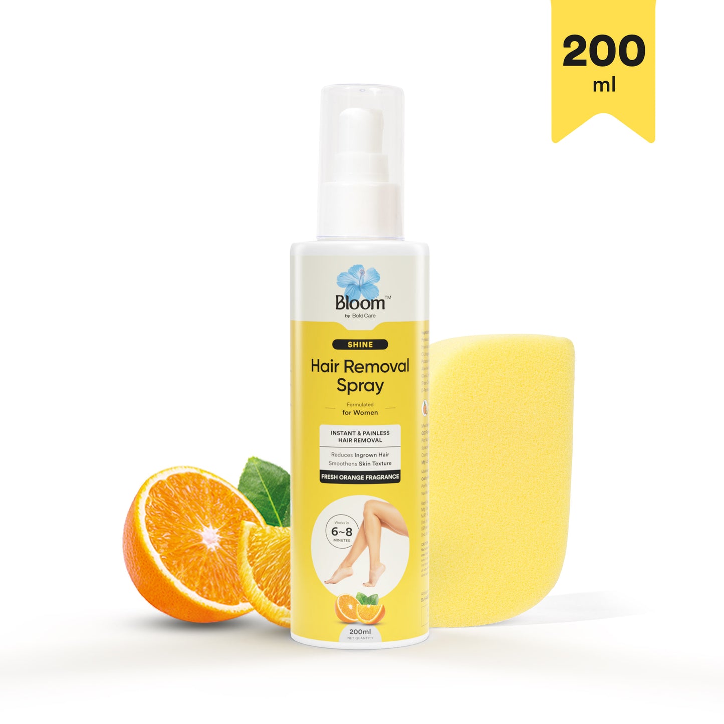 SHINE | Instant Hair Removal Spray - Orange Fragrance