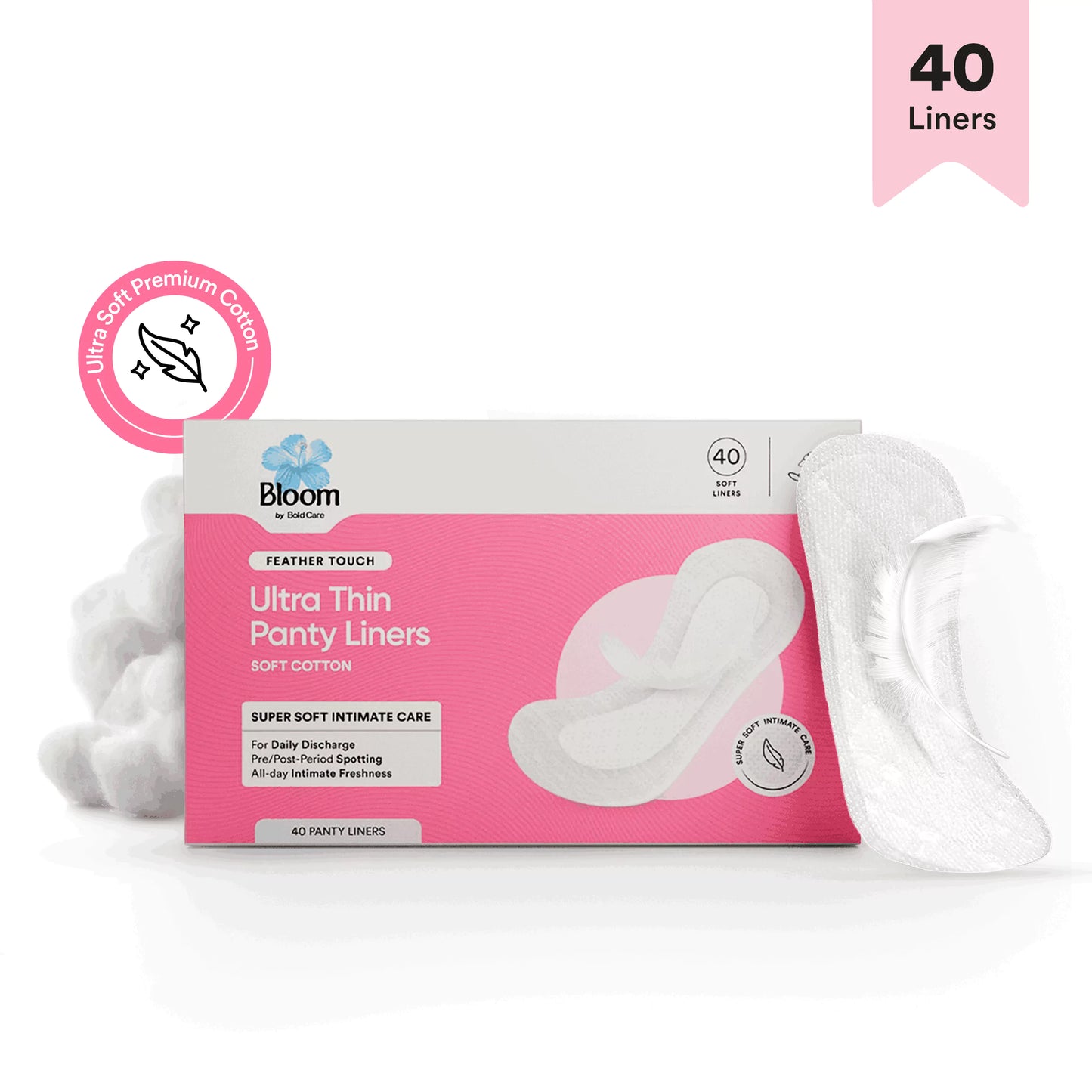 Feather Touch | Ultra-thin Panty Liners