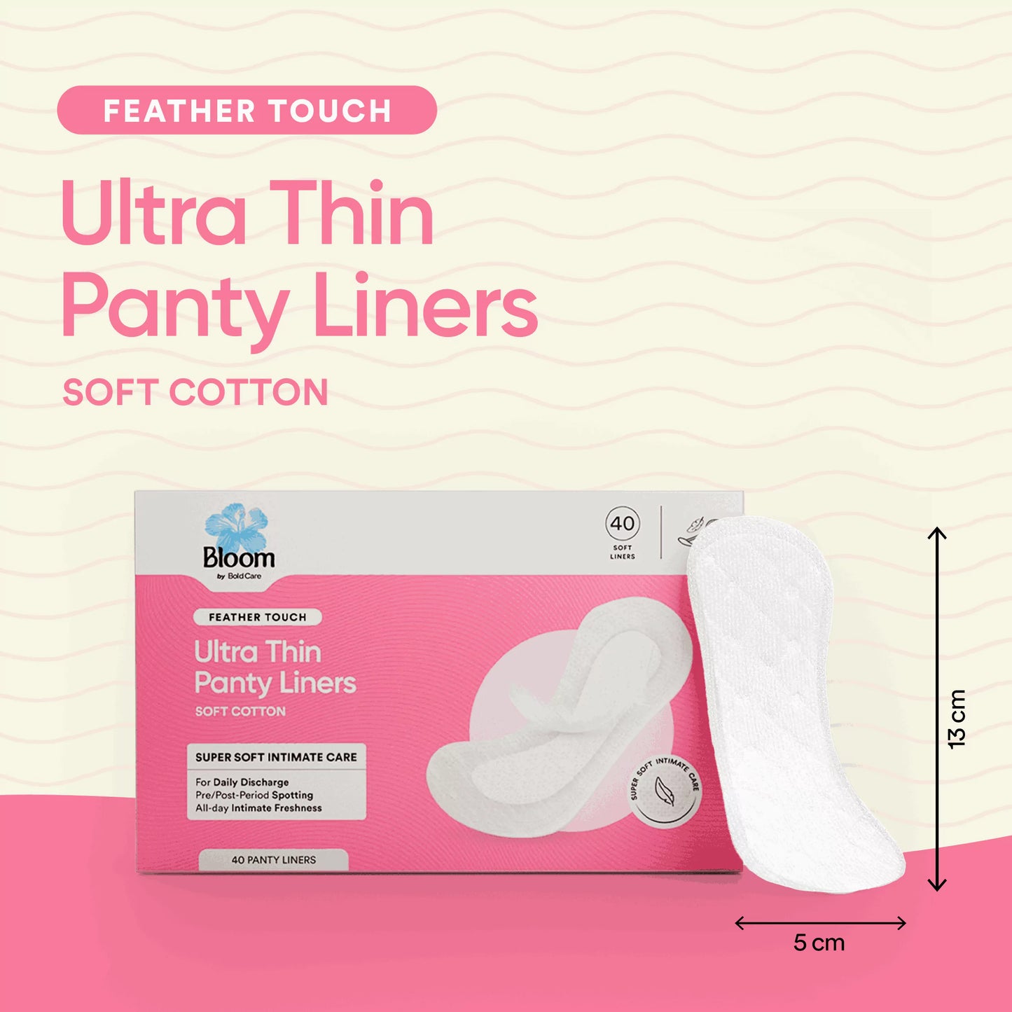 Feather Touch | Ultra-thin Panty Liners