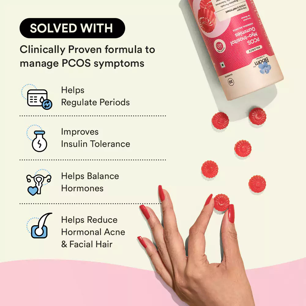 Balance | PCOS (Myo Inositol) Gummies