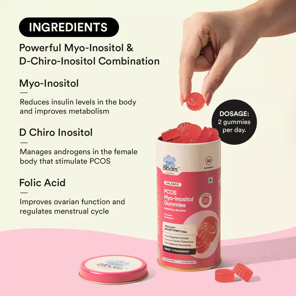 Balance | PCOS (Myo Inositol) Gummies