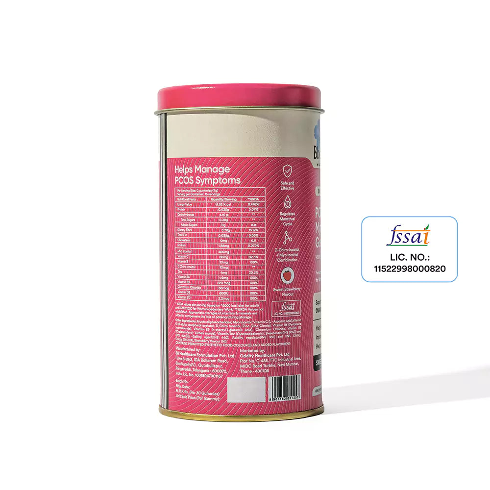 Balance | PCOS (Myo Inositol) Gummies