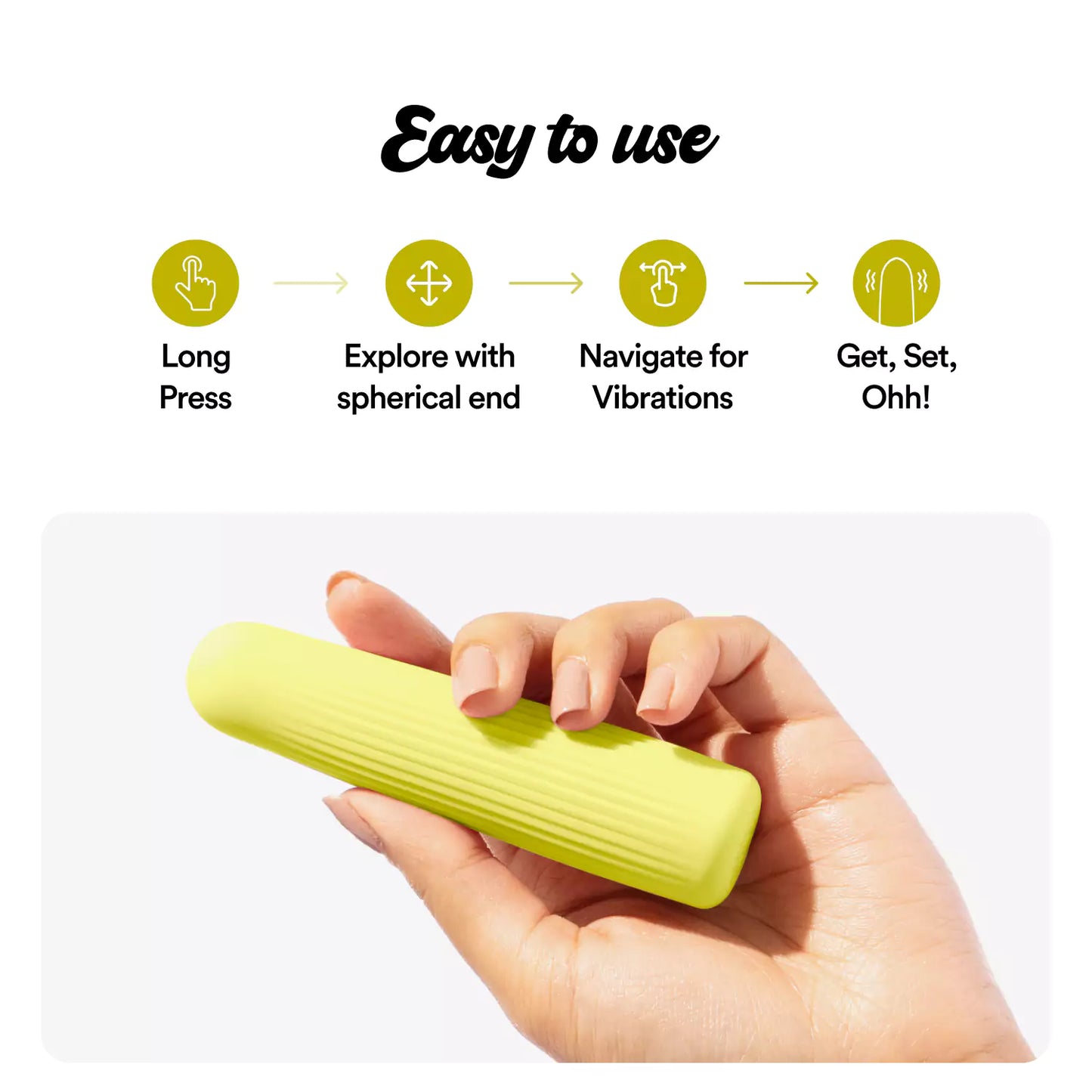 Rush | Bullet Massager