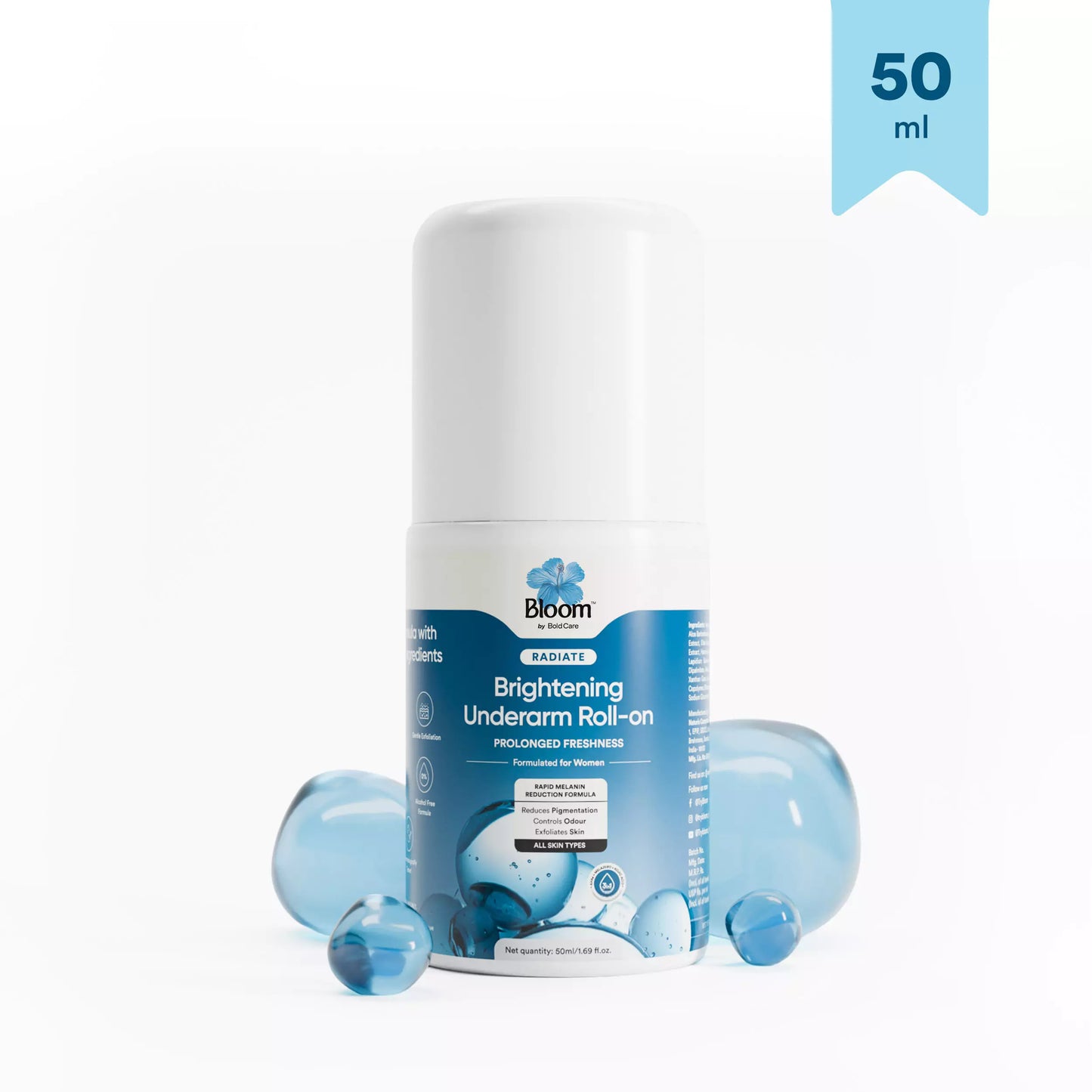 Radiate | Brightening Underarm Roll-on