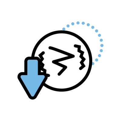 Decreases Painful Friction