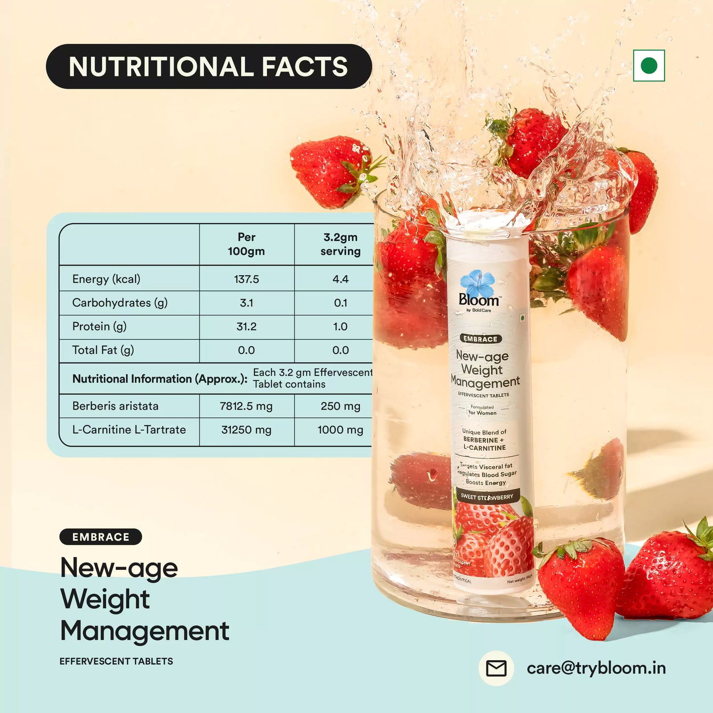 Embrace | Supports Weight Management