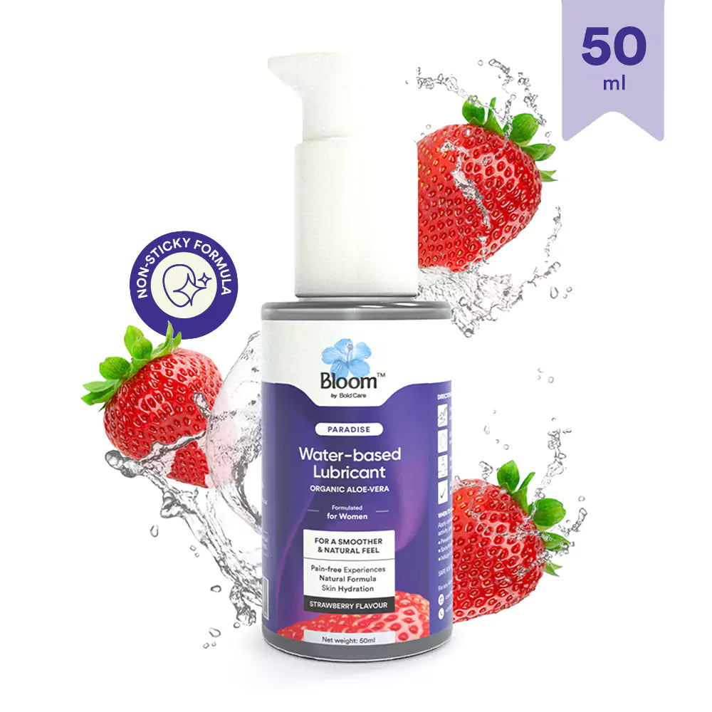 Buy Water-based Lubricant for Vaginal Dryness | Bloom Buy Water-based Lubricant for Vaginal Dryness | Bloom