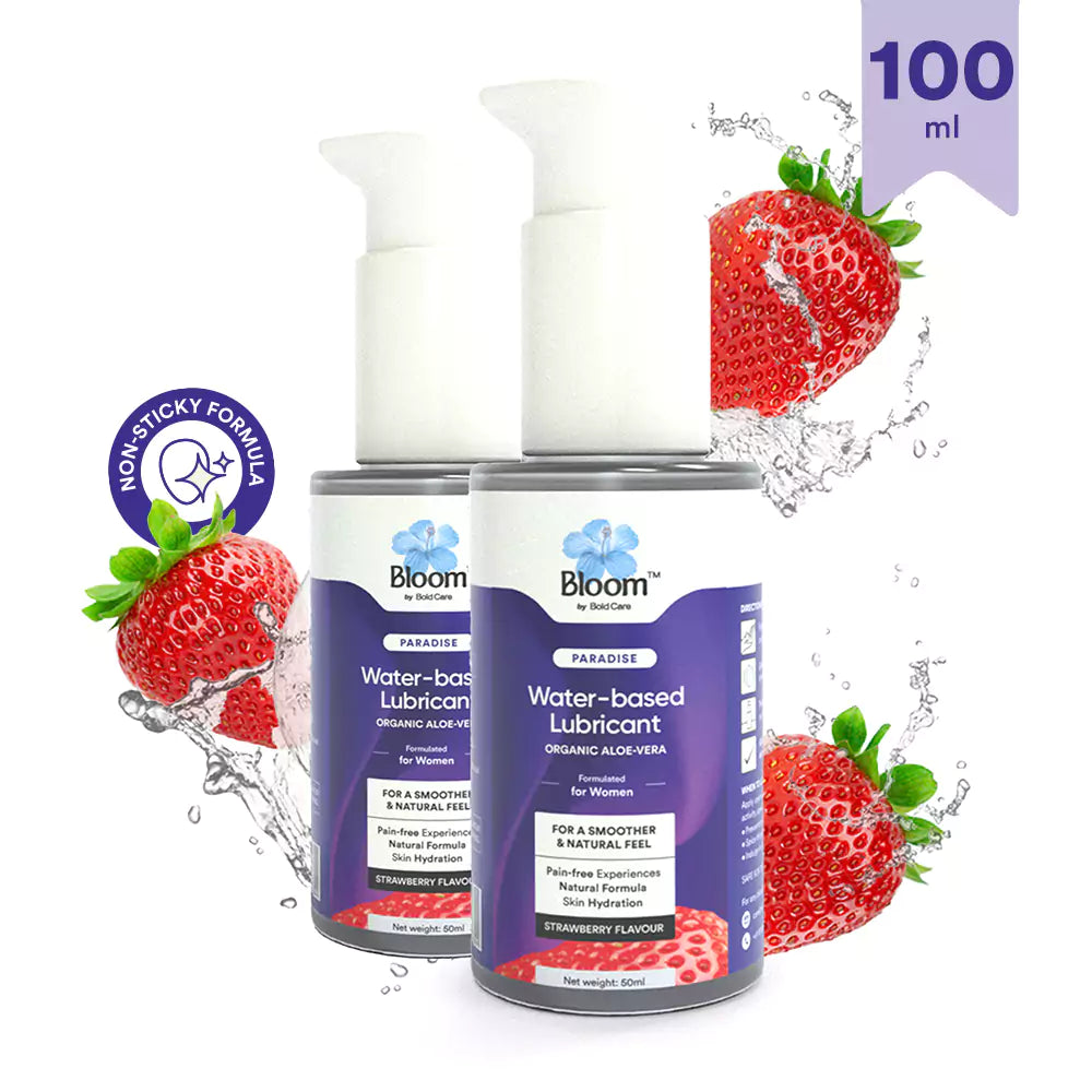 Buy Water-based Lubricant for Vaginal Dryness | Bloom Buy Water-based Lubricant for Vaginal Dryness | Bloom