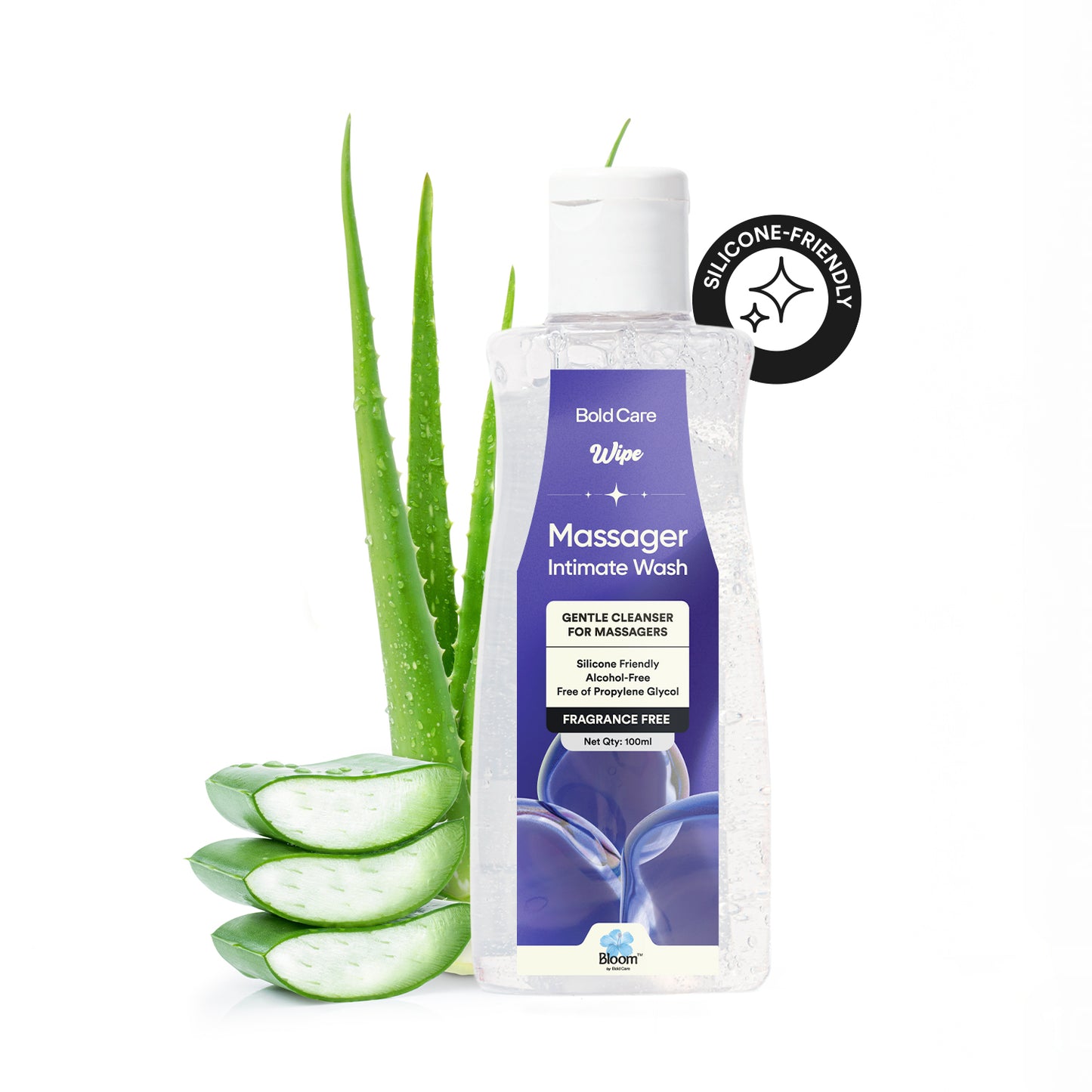 Wipe | Anti-bacterial Massager Wash | 100ml