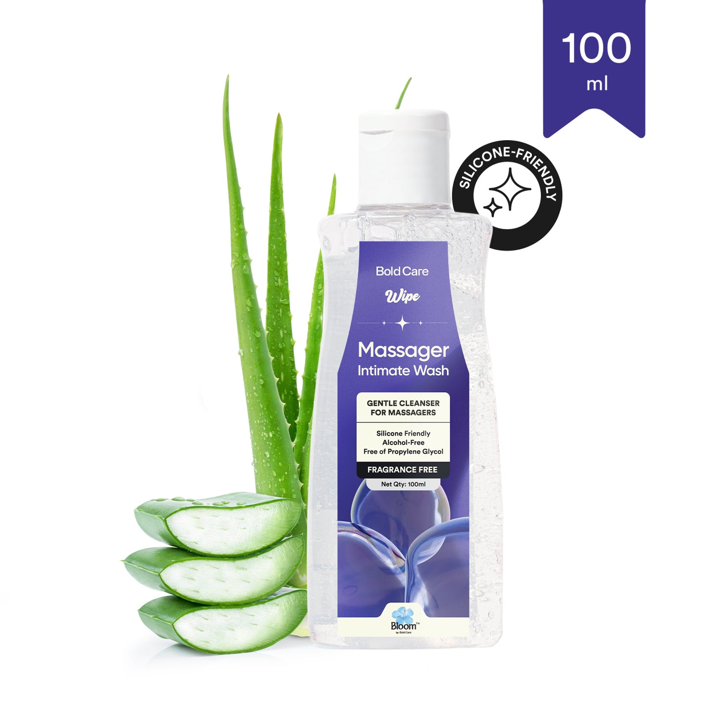 Wipe | Anti-bacterial Massager Wash | 100ml