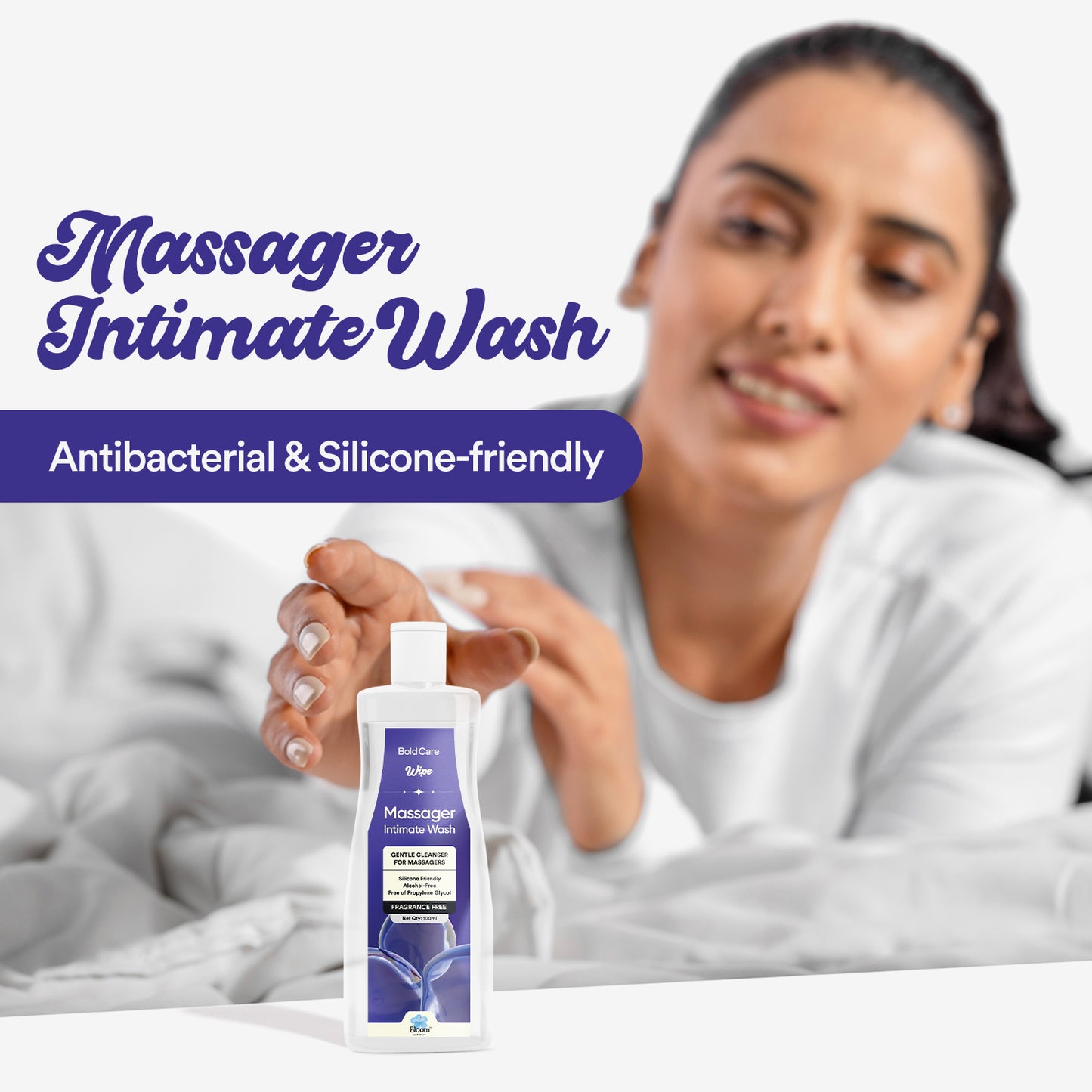 Wipe | Anti-bacterial Massager Wash | 100ml