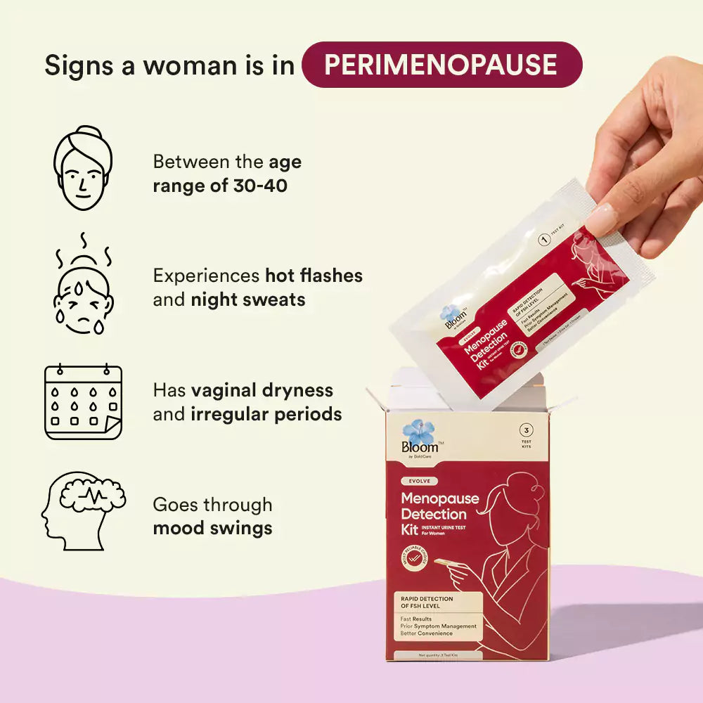 Firm | Rapid Menopause Test Kit