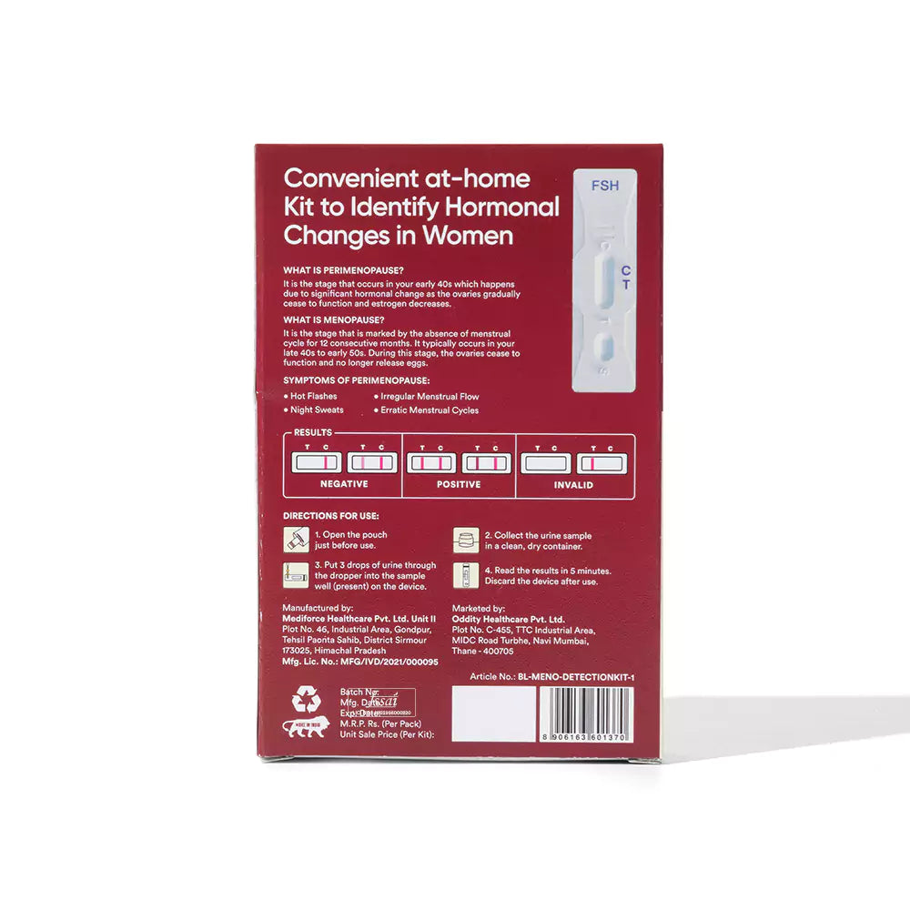 Firm | Rapid Menopause Test Kit