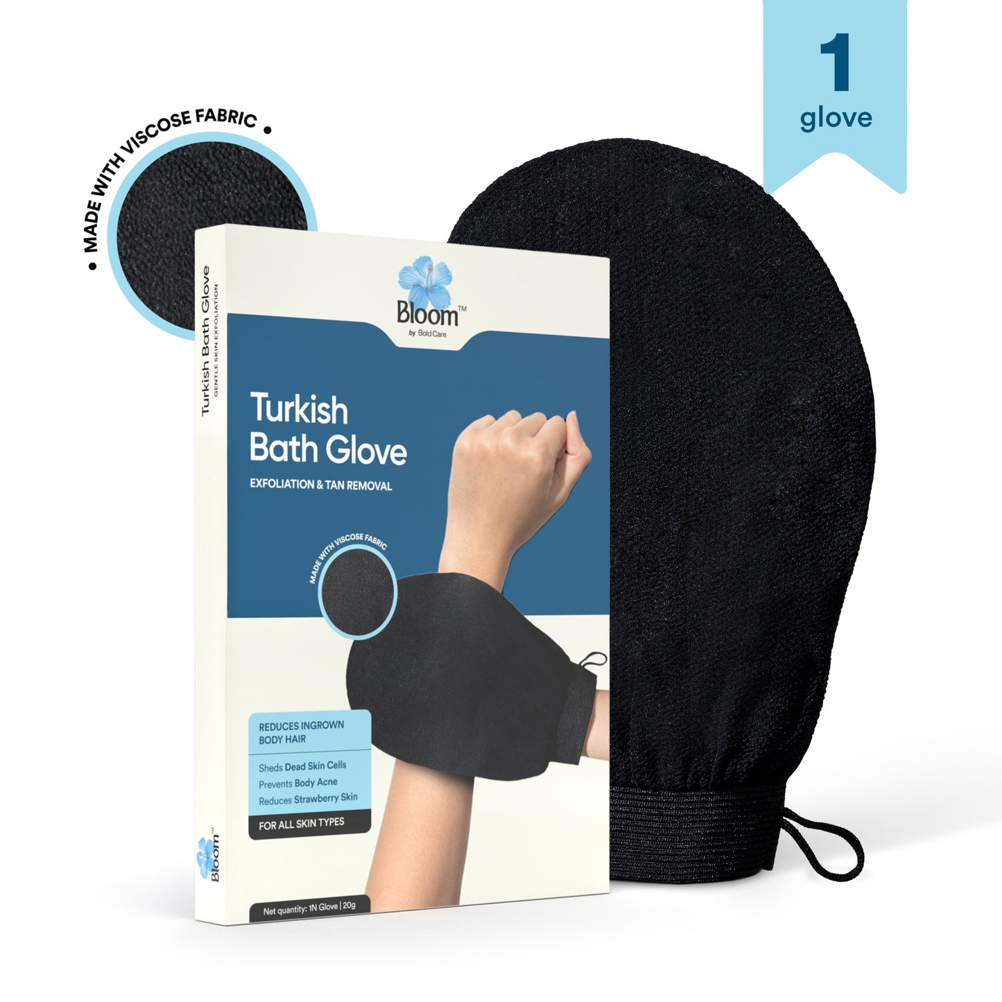 Exfoliating Turkish Bath Glove