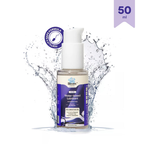 Slide | Non-Fragrance Water-based Lubricant Bloom Slide | Non-Fragrance Water-based Lubricant Bloom