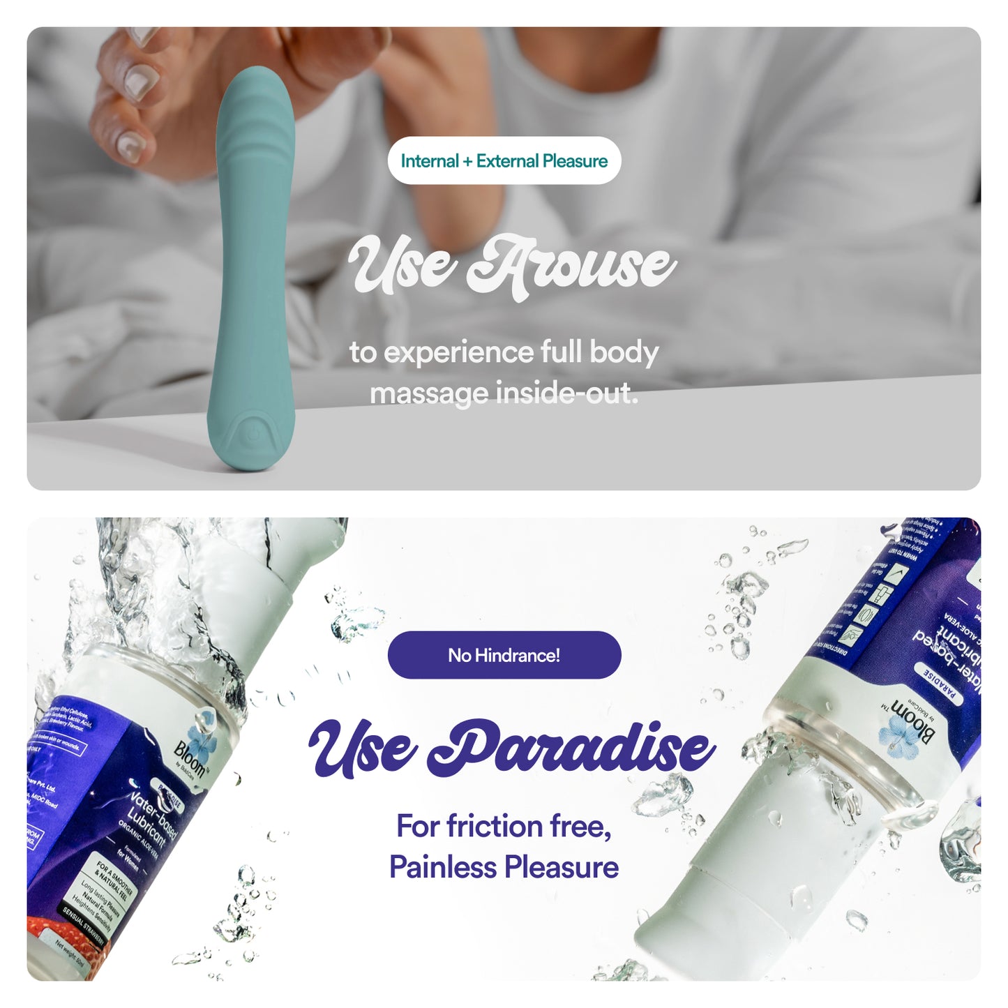 Intimate Massage Combo