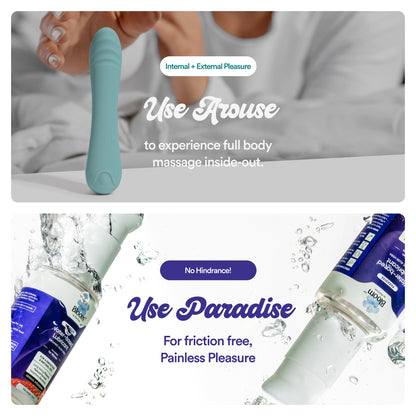 Intimate Massage Combo