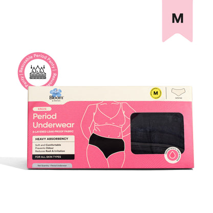 Snug | Reusable Period Panty for Heavy Flow