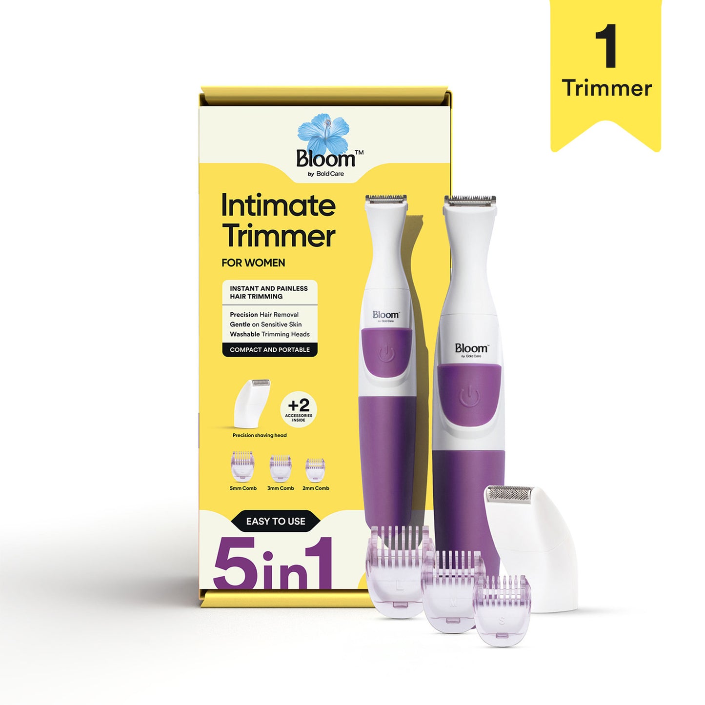 5-in-1 Intimate Hair Trimmer