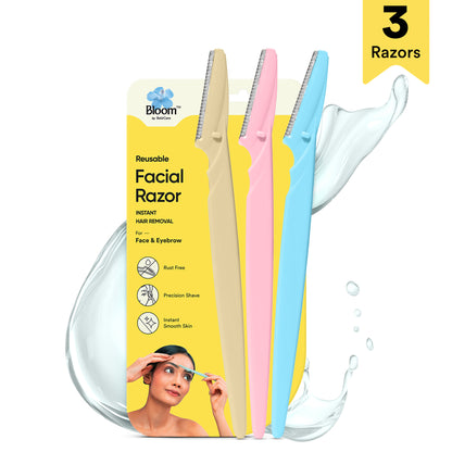 Reusable Face Razor