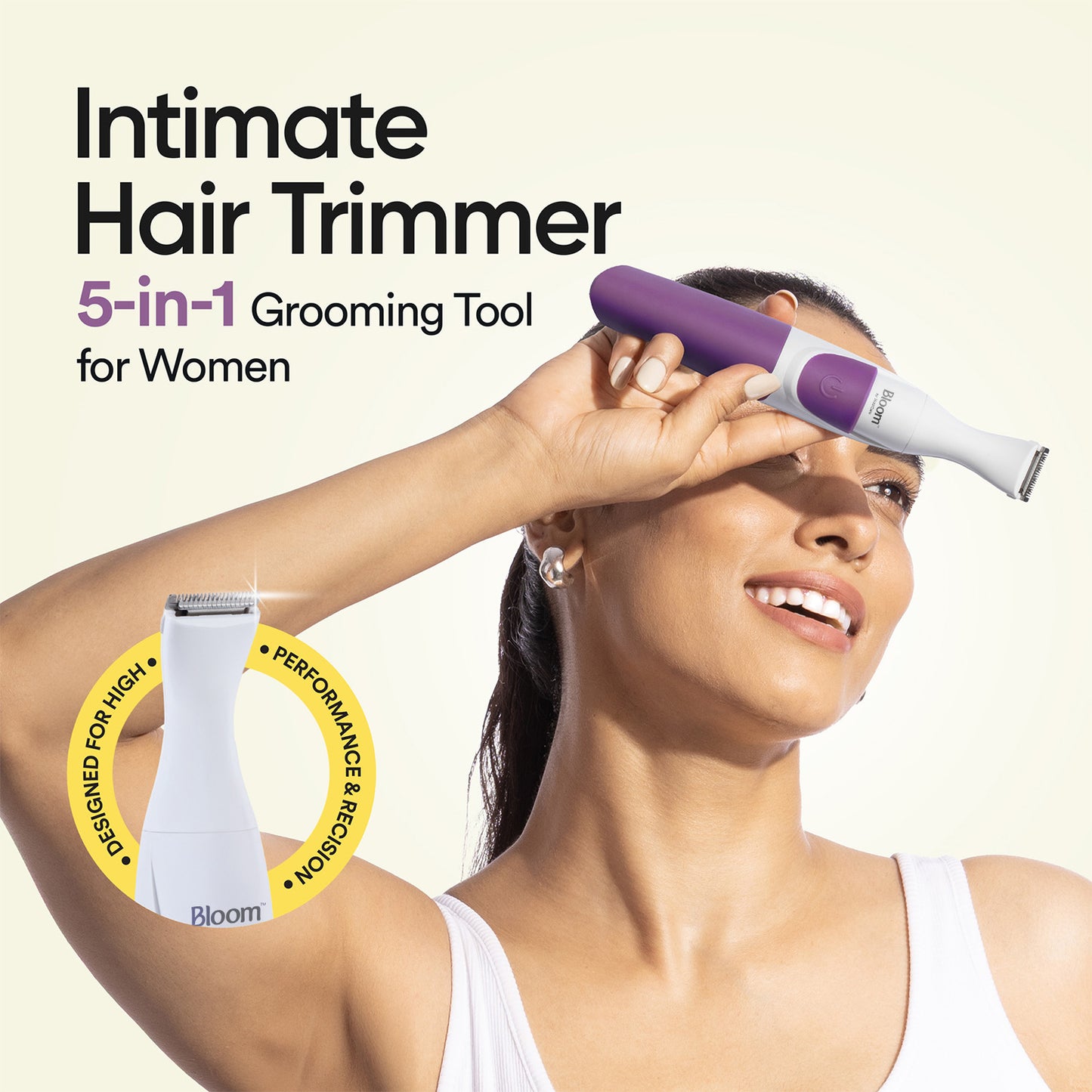 5-in-1 Intimate Hair Trimmer
