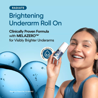 Radiate | Brightening Underarm Roll-on