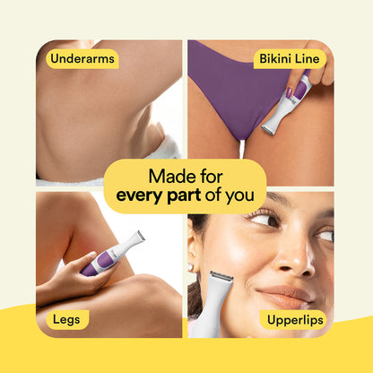 5-in-1 Intimate Hair Trimmer