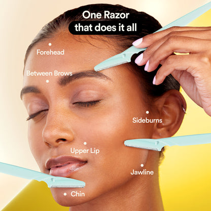 Reusable Face Razor