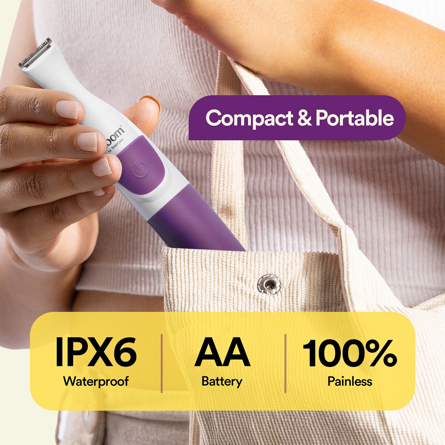 5-in-1 Intimate Hair Trimmer