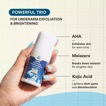 Radiate | Brightening Underarm Roll-on