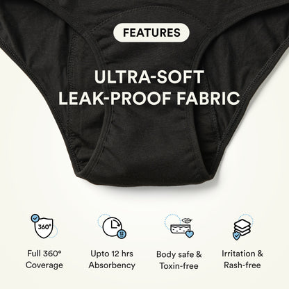 Snug | Reusable Period Panty for Heavy Flow